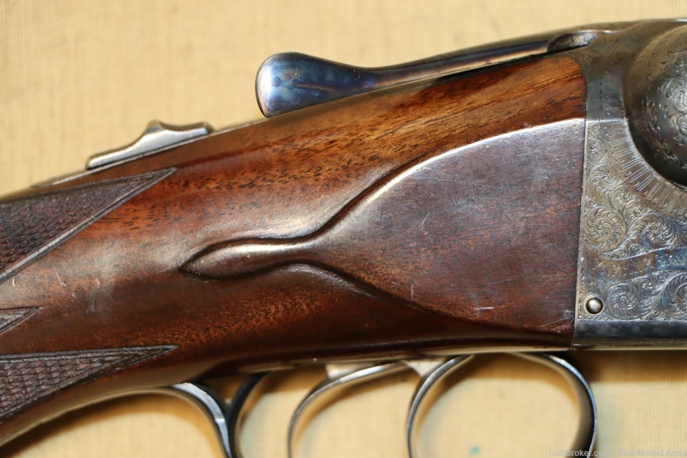 Rare & Fine Parker Bros DH Grade 12-Ga 2-Barrel Set Shotgun c. 1892-img-15