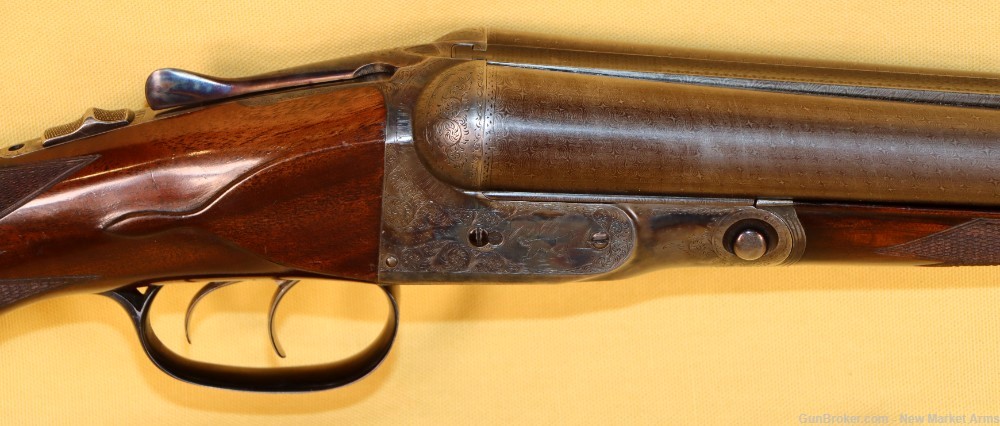 Rare & Fine Parker Bros DH Grade 12-Ga 2-Barrel Set Shotgun c. 1892-img-4