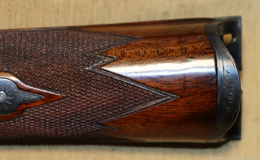 Rare & Fine Parker Bros DH Grade 12-Ga 2-Barrel Set Shotgun c. 1892-img-104