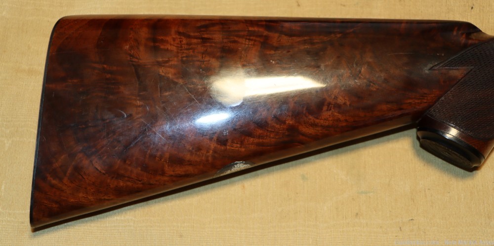 Rare & Fine Parker Bros DH Grade 12-Ga 2-Barrel Set Shotgun c. 1892-img-12