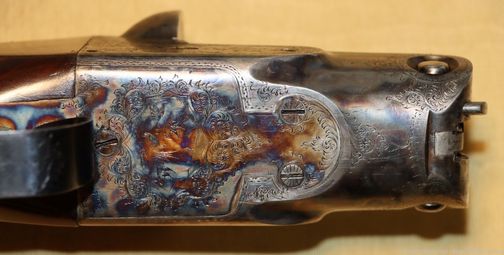 Rare & Fine Parker Bros DH Grade 12-Ga 2-Barrel Set Shotgun c. 1892-img-24