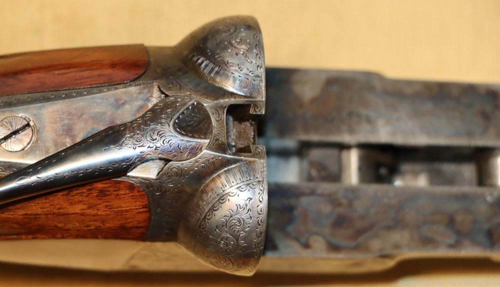 Rare & Fine Parker Bros DH Grade 12-Ga 2-Barrel Set Shotgun c. 1892-img-39
