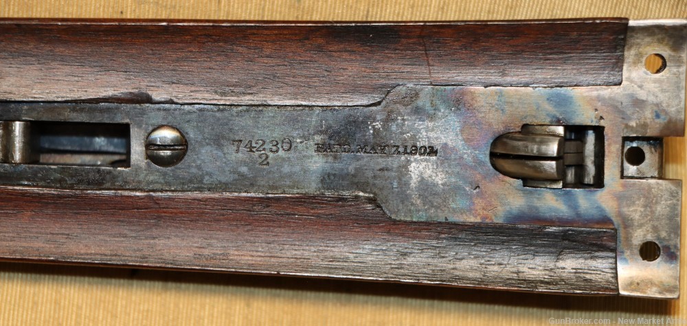 Rare & Fine Parker Bros DH Grade 12-Ga 2-Barrel Set Shotgun c. 1892-img-108