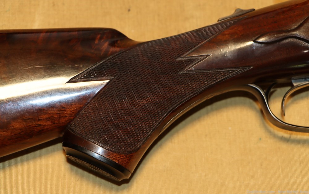 Rare & Fine Parker Bros DH Grade 12-Ga 2-Barrel Set Shotgun c. 1892-img-13