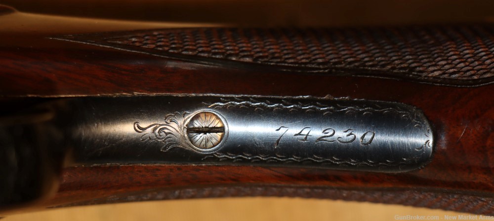 Rare & Fine Parker Bros DH Grade 12-Ga 2-Barrel Set Shotgun c. 1892-img-22