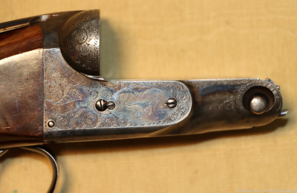 Rare & Fine Parker Bros DH Grade 12-Ga 2-Barrel Set Shotgun c. 1892-img-16