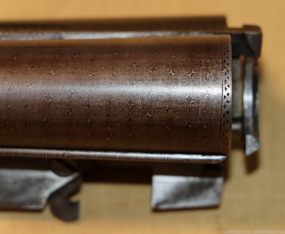 Rare & Fine Parker Bros DH Grade 12-Ga 2-Barrel Set Shotgun c. 1892-img-46