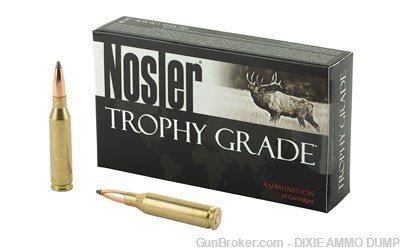 40 Rds NOSLER, Rifle, 260REM, 125 Grain, Partition-img-0