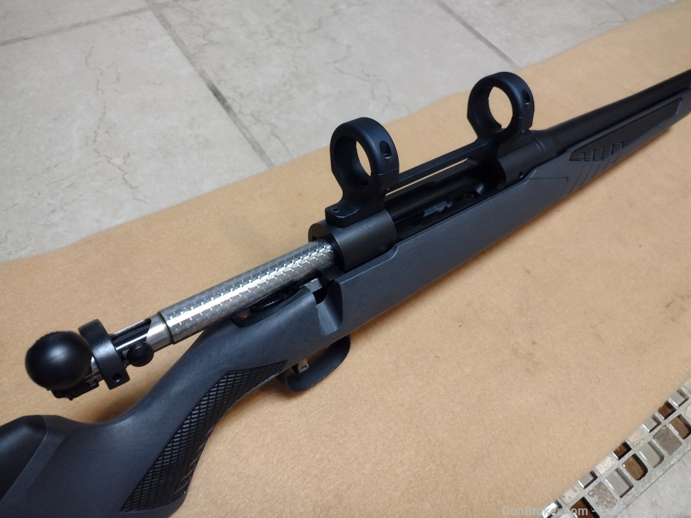 NEAR NEW Savage 111 Long Range Hunter 300 Win Mag 26" with NEW Stock -img-22