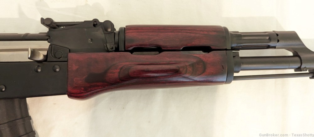 Atlantic Arms MFG Romanian AK-47 7.62x39 w/ Russian Red Furniture and Mount-img-5