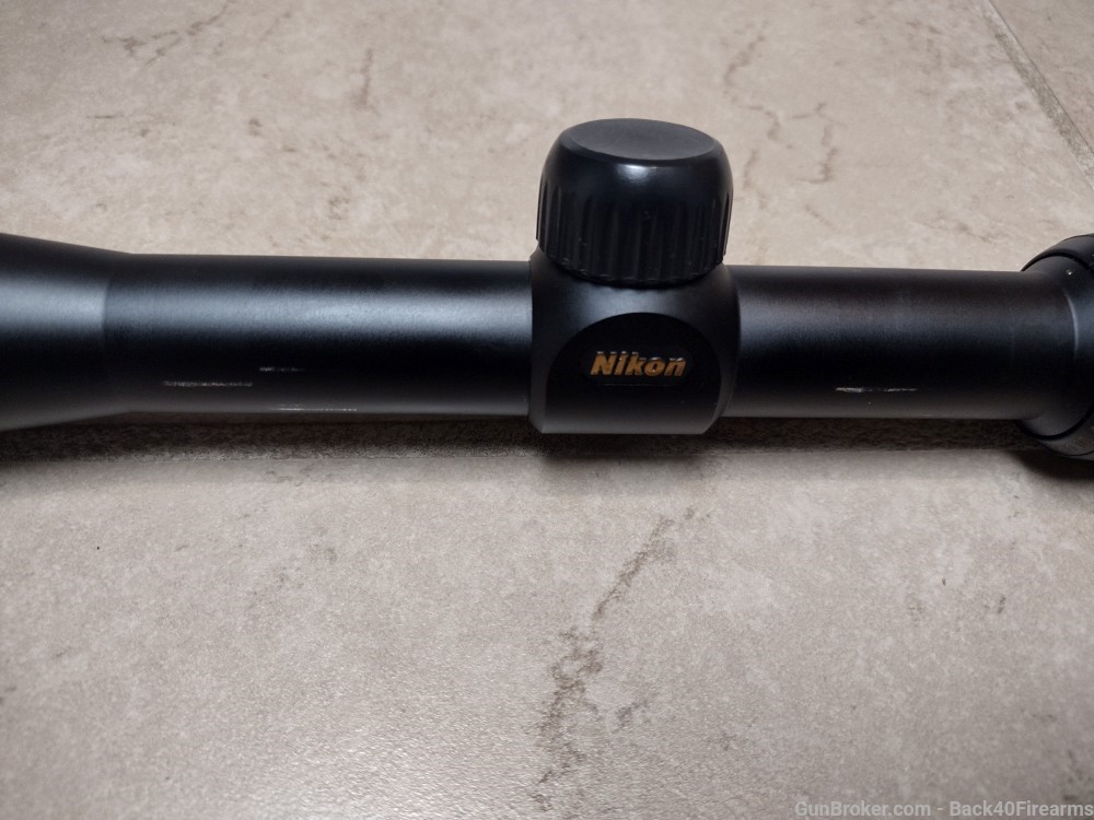 Nikon Prostaff 4-12x40 BDC Matte Rifle Scope 4-12 #PR31-img-1