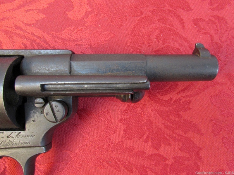 FRENCH MODEL 1873 ORDNANCE REVOLVER-img-2