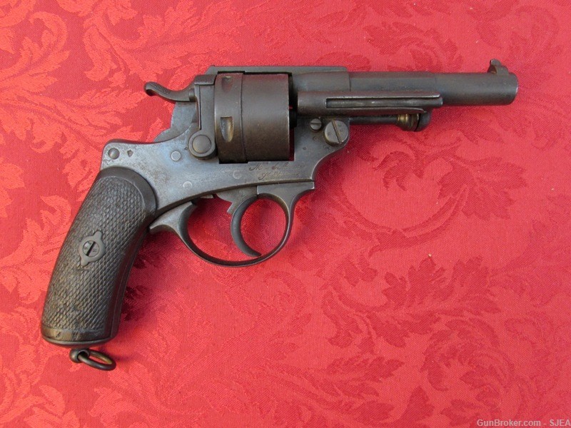 FRENCH MODEL 1873 ORDNANCE REVOLVER-img-0