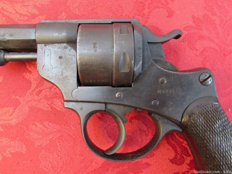 FRENCH MODEL 1873 ORDNANCE REVOLVER-img-8