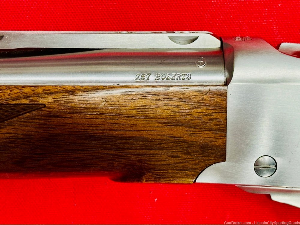 Stainless RUGER number 1 in .257 Roberts - SS-img-6