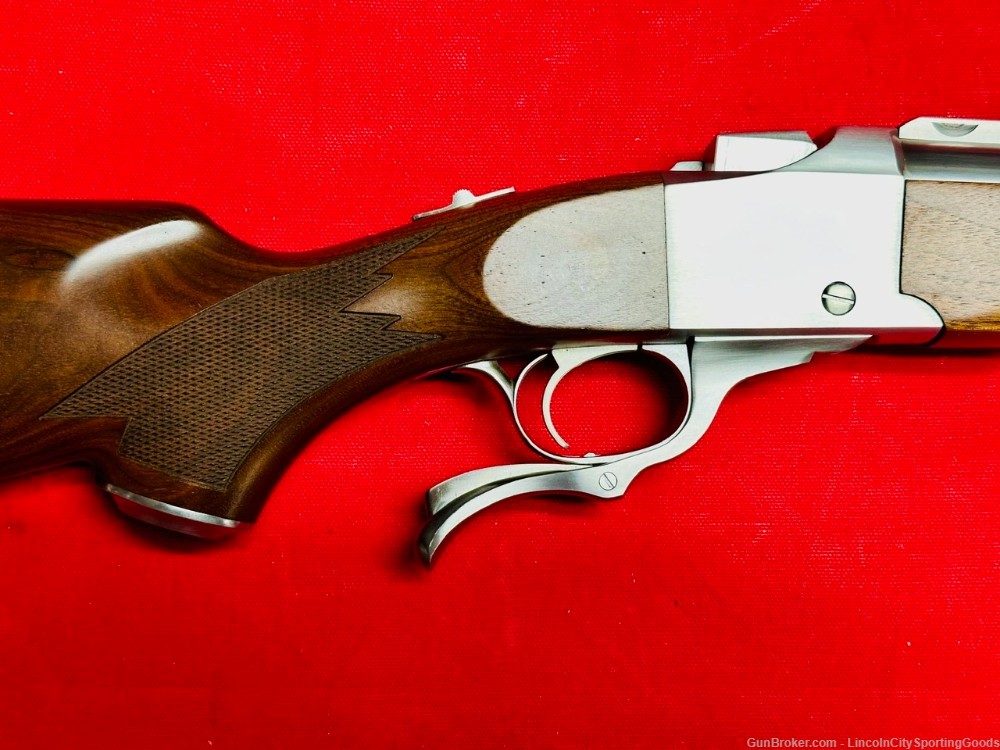 Stainless RUGER number 1 in .257 Roberts - SS-img-8