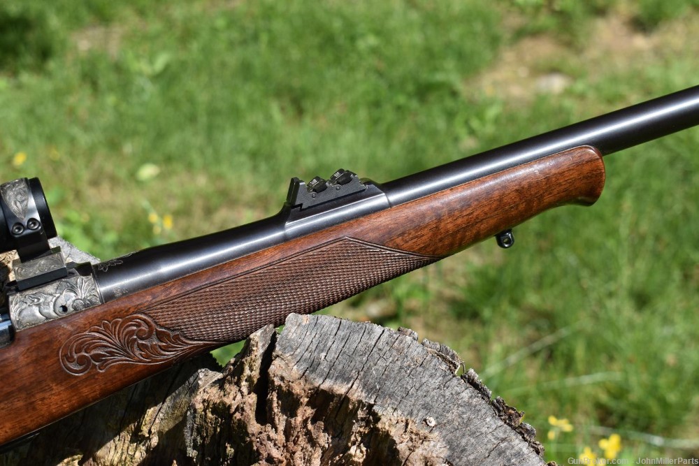 engraved CZ 550 Magnum .416 Rigby express safari rifle gold -img-17