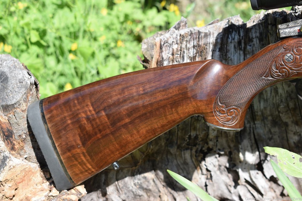 engraved CZ 550 Magnum .416 Rigby express safari rifle gold -img-9