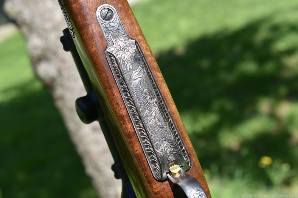 engraved CZ 550 Magnum .416 Rigby express safari rifle gold -img-21