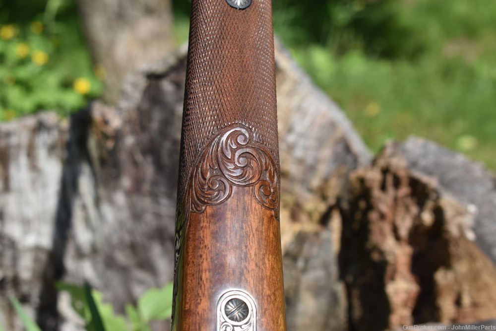 engraved CZ 550 Magnum .416 Rigby express safari rifle gold -img-19