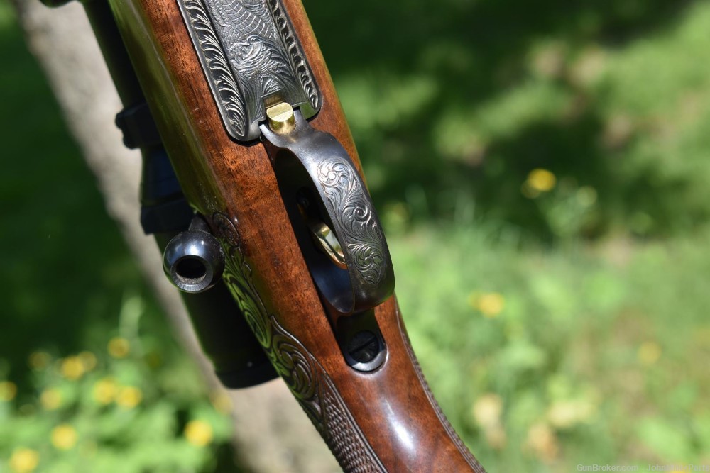 engraved CZ 550 Magnum .416 Rigby express safari rifle gold -img-22