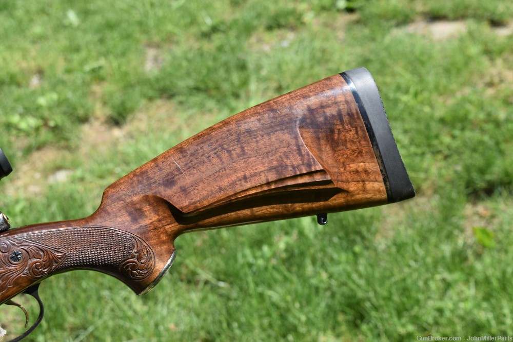 engraved CZ 550 Magnum .416 Rigby express safari rifle gold -img-26
