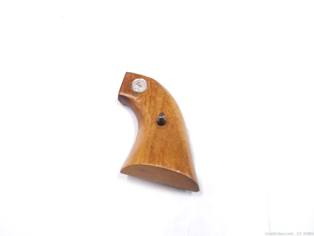 COLT GRIPS SINGLE ACTION ARMY WOOD WITH MOUNTING SCREW-img-2