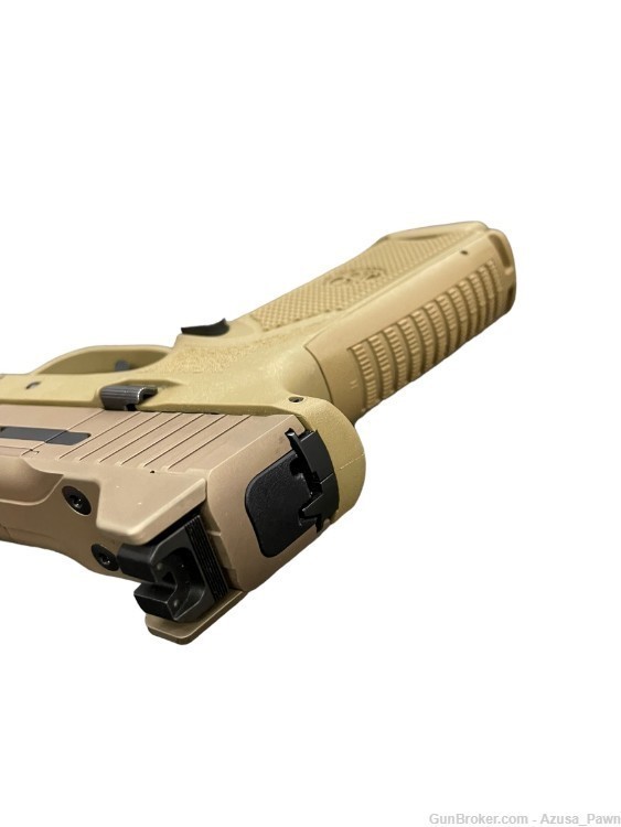 FN 509 Tactical FDE 9mm Threaded Barrel -img-5