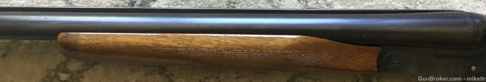 G Zabala 10 Gauge shotgun side by side-img-0