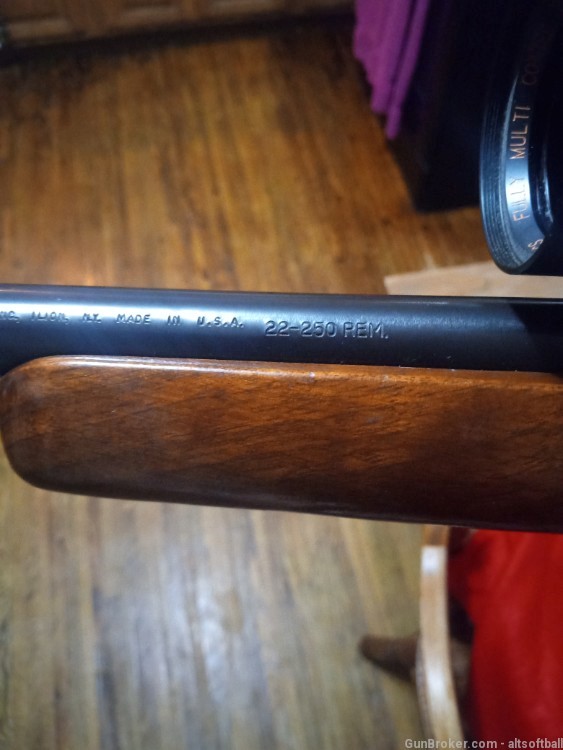 High condition Remington model 788 in 22-250 -img-7