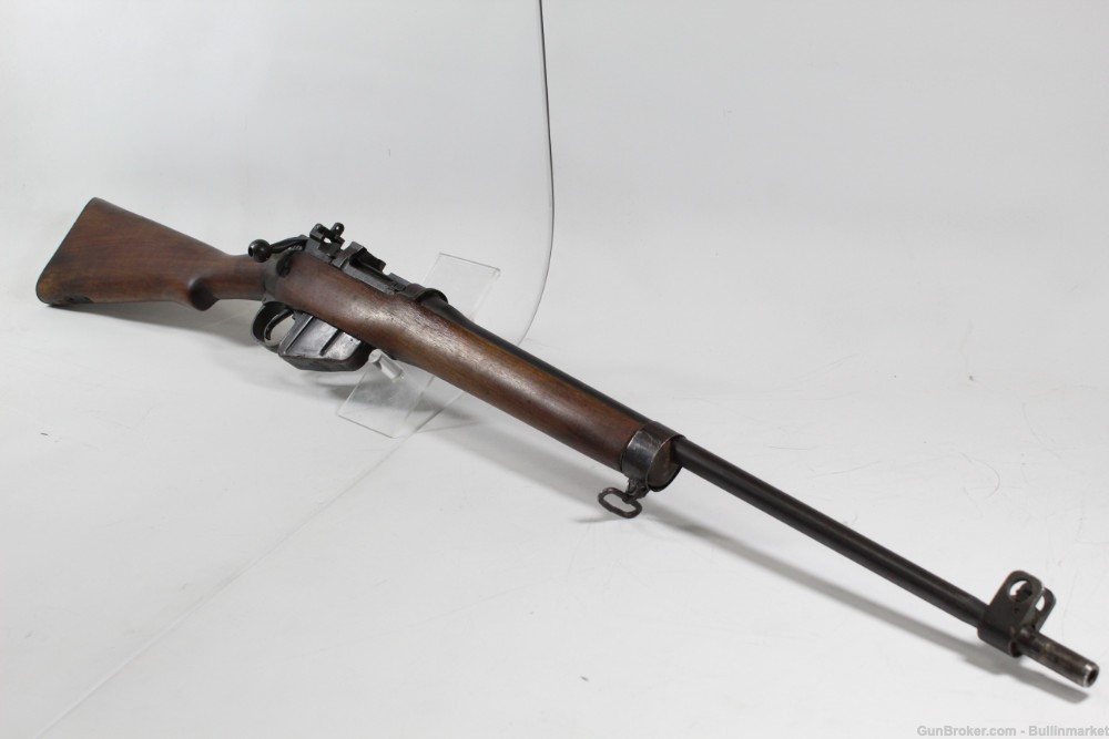 Sporterized Enfield No.4 Mk.1 .303 British Surplus Bolt Action Rifle-img-1