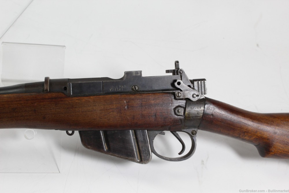 Sporterized Enfield No.4 Mk.1 .303 British Surplus Bolt Action Rifle-img-6