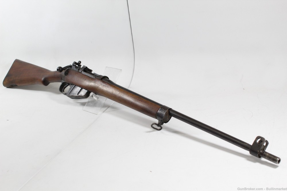 Sporterized Enfield No.4 Mk.1 .303 British Surplus Bolt Action Rifle-img-0