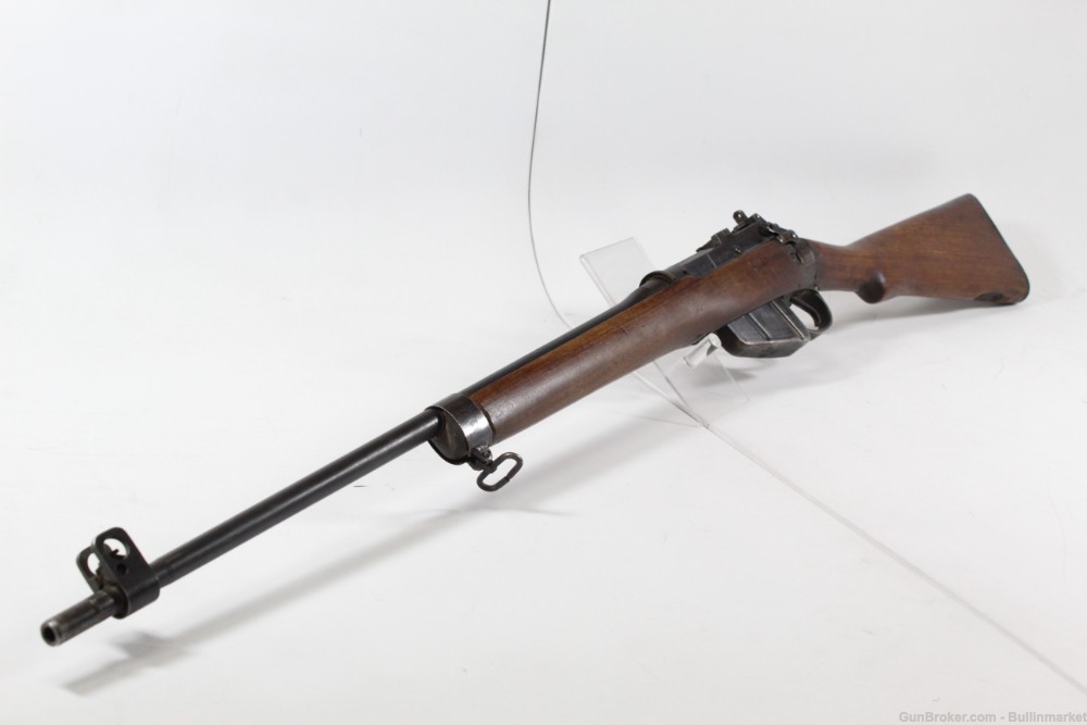 Sporterized Enfield No.4 Mk.1 .303 British Surplus Bolt Action Rifle-img-2