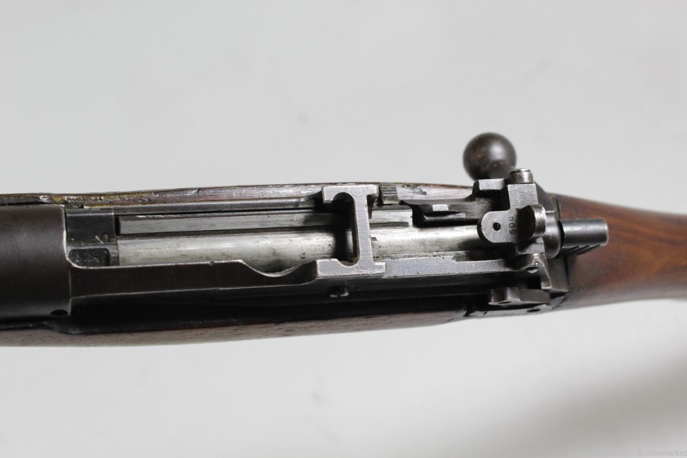 Sporterized Enfield No.4 Mk.1 .303 British Surplus Bolt Action Rifle-img-21