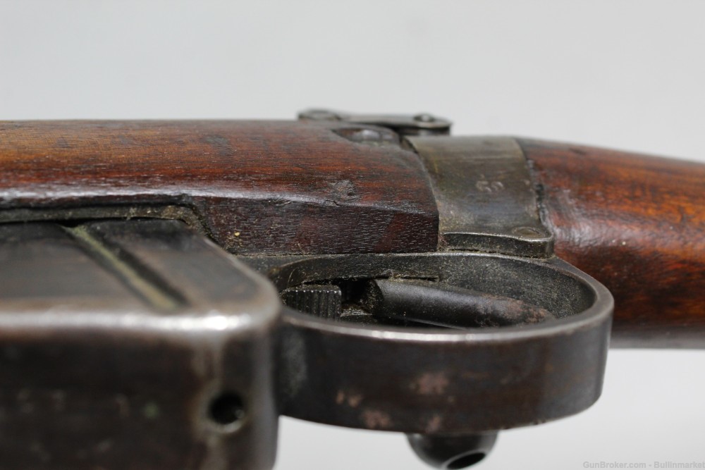 Sporterized Enfield No.4 Mk.1 .303 British Surplus Bolt Action Rifle-img-19