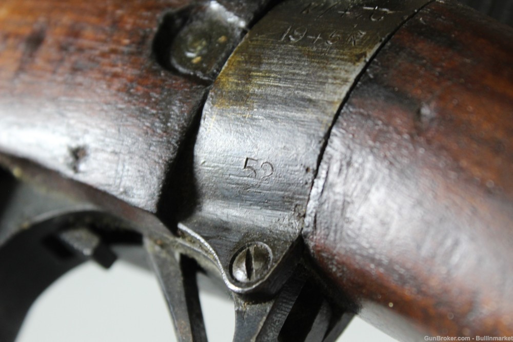 Sporterized Enfield No.4 Mk.1 .303 British Surplus Bolt Action Rifle-img-54