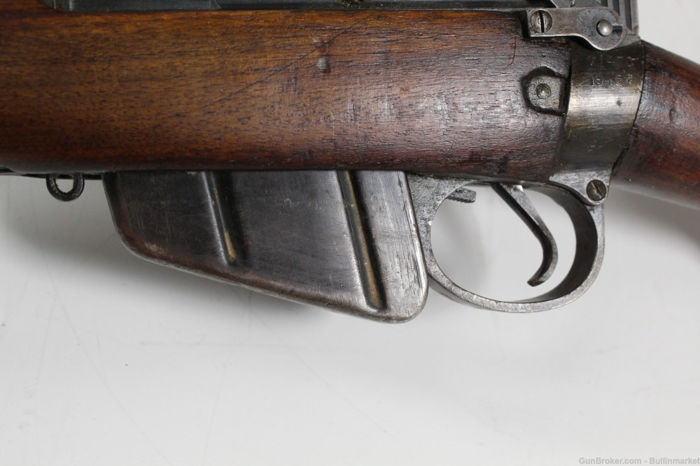 Sporterized Enfield No.4 Mk.1 .303 British Surplus Bolt Action Rifle-img-10