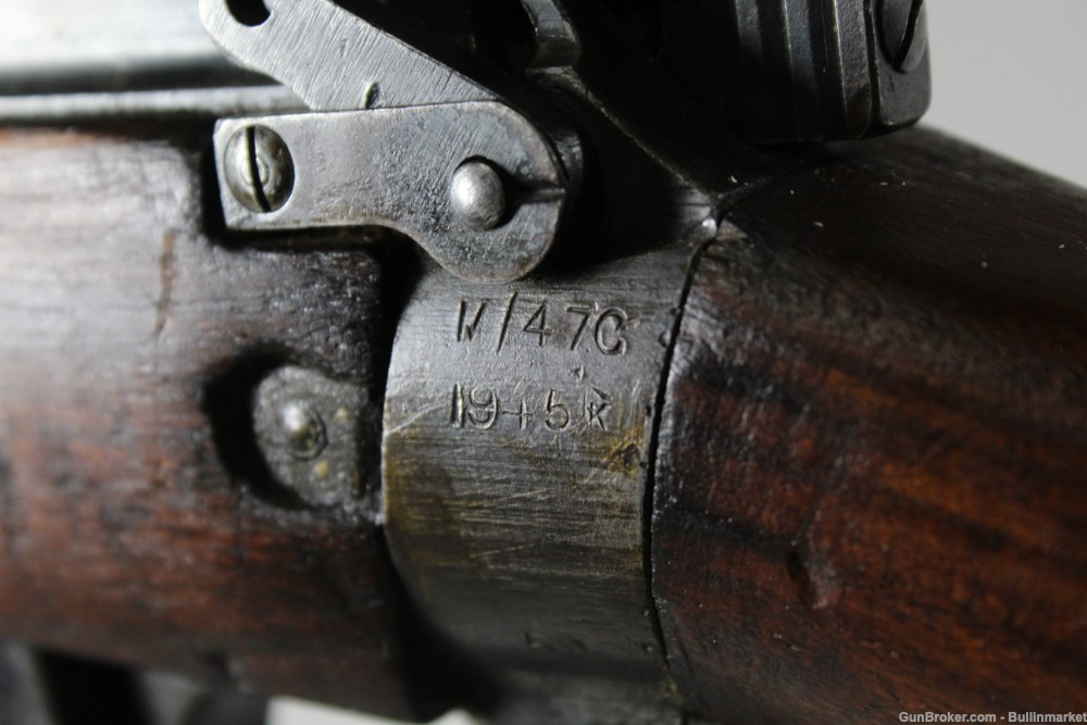 Sporterized Enfield No.4 Mk.1 .303 British Surplus Bolt Action Rifle-img-49