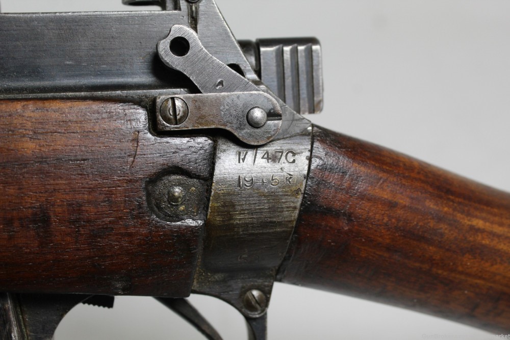 Sporterized Enfield No.4 Mk.1 .303 British Surplus Bolt Action Rifle-img-14