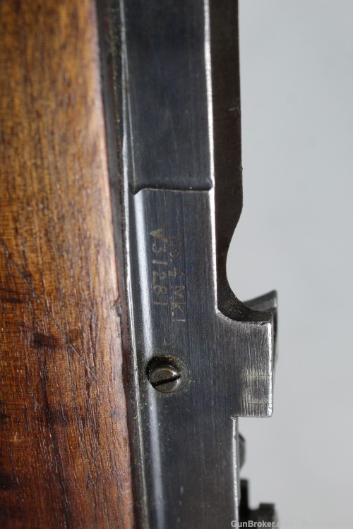 Sporterized Enfield No.4 Mk.1 .303 British Surplus Bolt Action Rifle-img-17