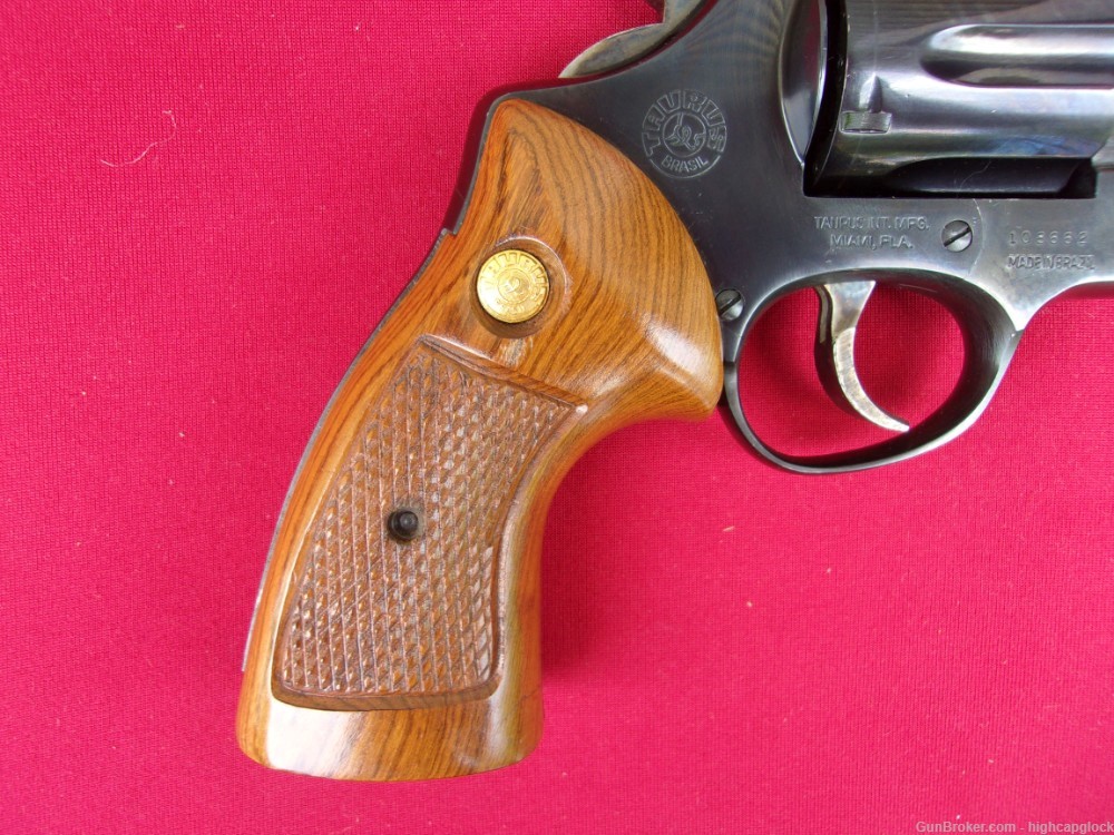 Taurus 66 .357 Mag 6" Revolver REALLY NICE 357 & .38 Spcl $1START-img-2