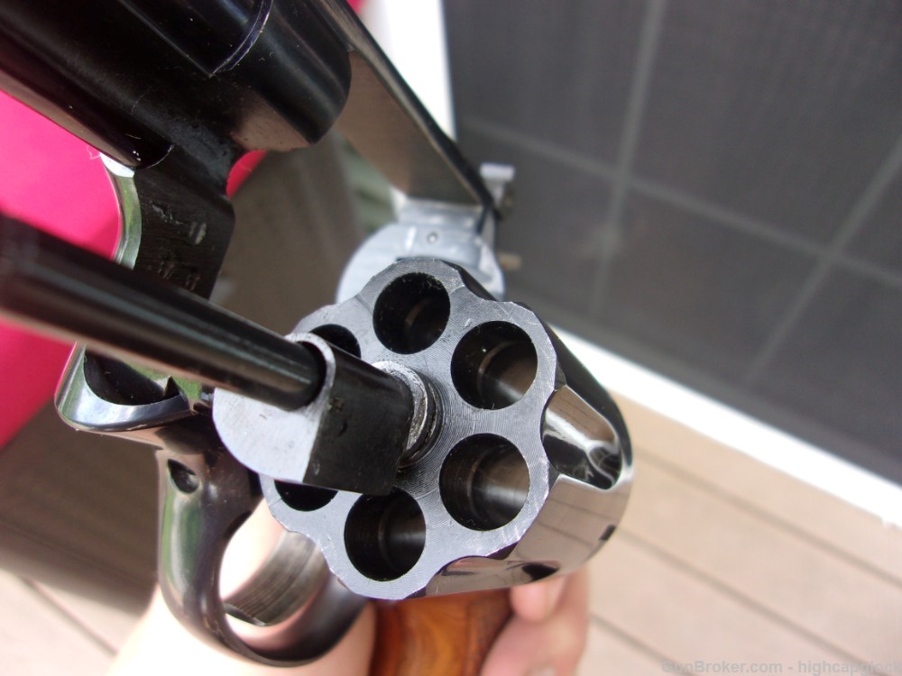 Taurus 66 .357 Mag 6" Revolver REALLY NICE 357 & .38 Spcl $1START-img-22