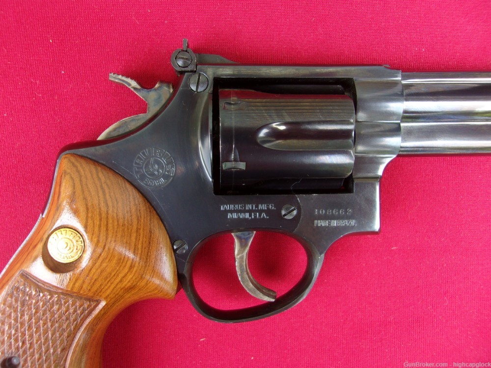 Taurus 66 .357 Mag 6" Revolver REALLY NICE 357 & .38 Spcl $1START-img-3