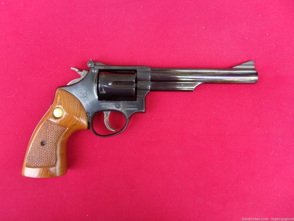 Taurus 66 .357 Mag 6" Revolver REALLY NICE 357 & .38 Spcl $1START-img-1