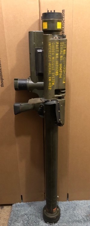 Incredibly rare General Dynamics FIM-43 Redeye XM-41E2 MANPADS launcher -img-0