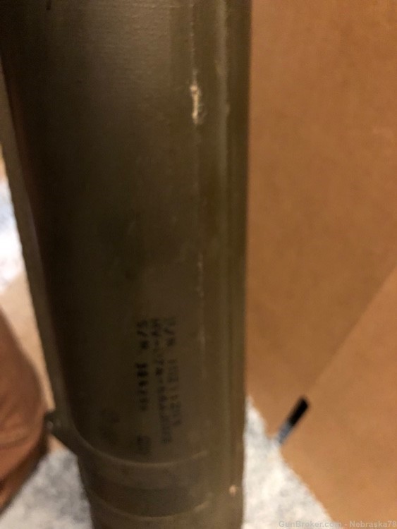 Incredibly rare General Dynamics FIM-43 Redeye XM-41E2 MANPADS launcher -img-9