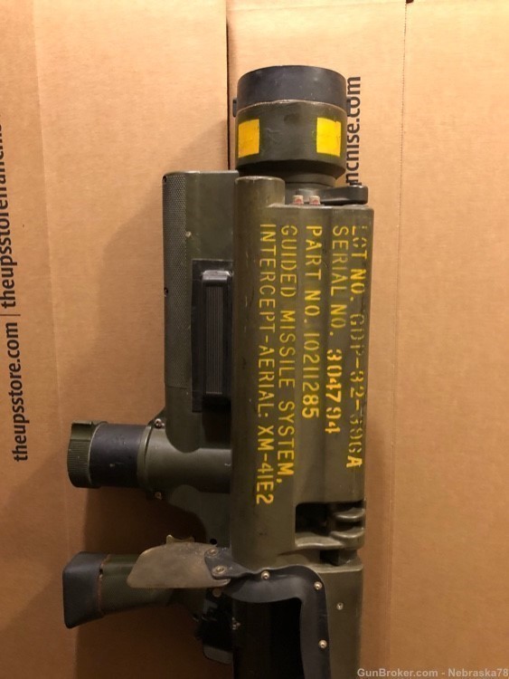 Incredibly rare General Dynamics FIM-43 Redeye XM-41E2 MANPADS launcher -img-1