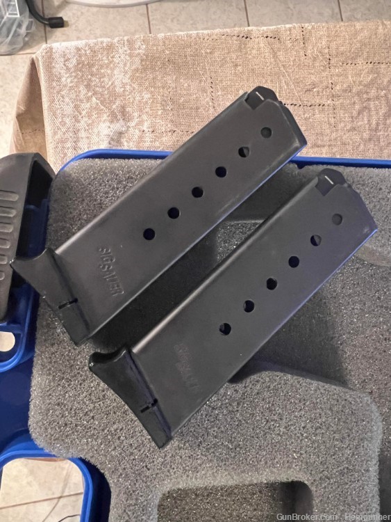 Two Factory Sig P232  Magazines and P232 Factory Case, -img-3