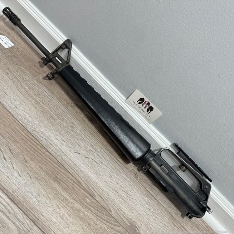 Colt M16 A1 USGI Issue Upper Stock 5.56 20” Colt AR15 SP1 Pre Ban Vietnam-img-20